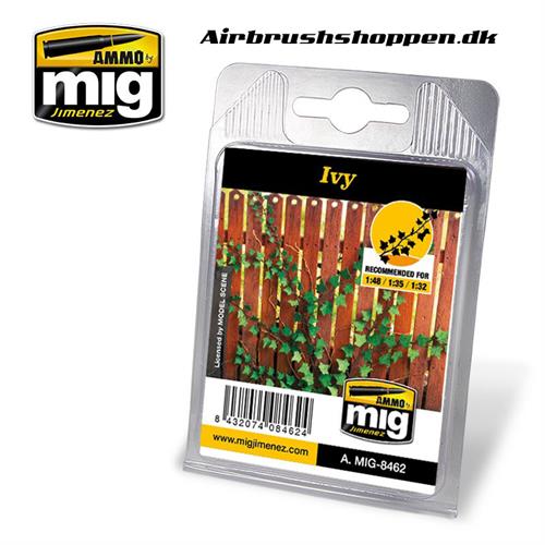 A.MIG 8462 Ivy/Egeføj laserskåret plante 